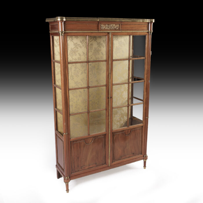 19th Century French Vitrine - Image 4