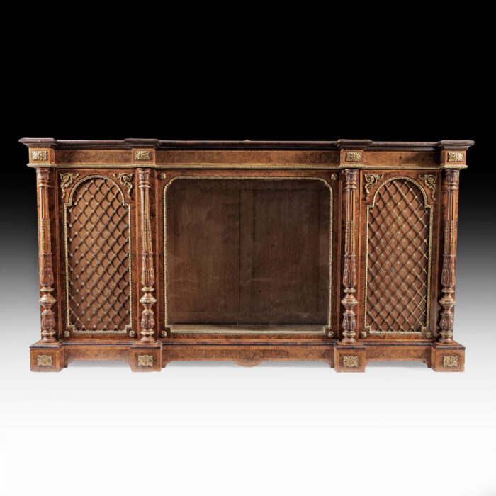 Exceptional 19th Century English Four Door Bookcase - Image 17