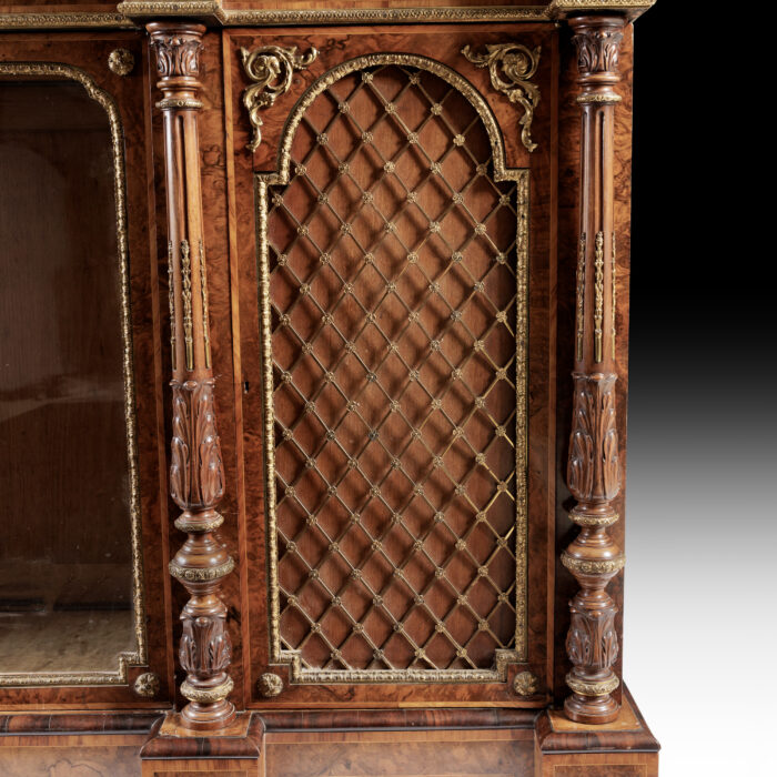Exceptional 19th Century English Four Door Bookcase - Image 16