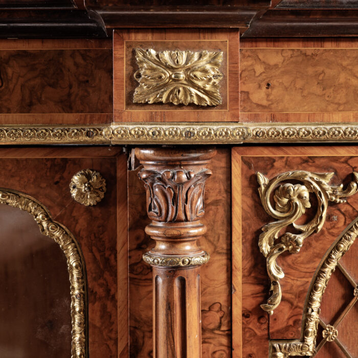 Exceptional 19th Century English Four Door Bookcase - Image 3