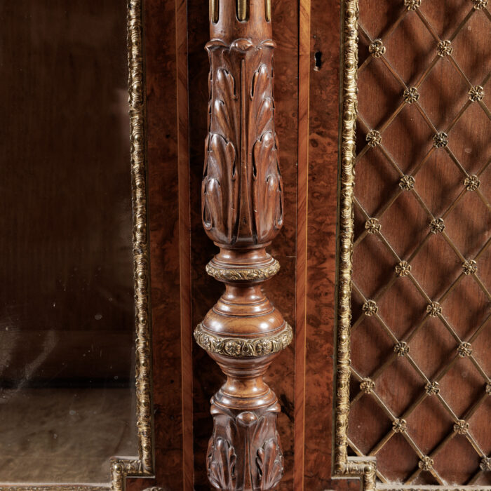 Exceptional 19th Century English Four Door Bookcase - Image 14
