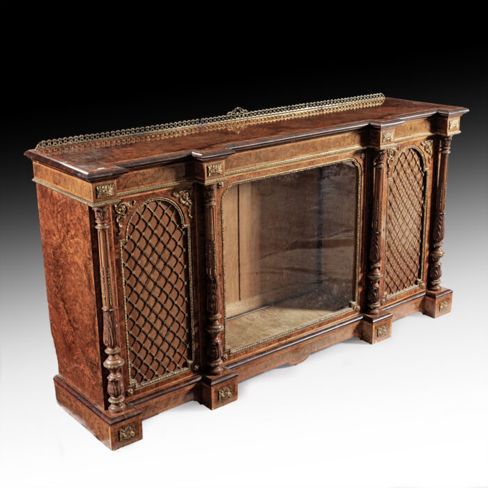 Exceptional 19th Century English Four Door Bookcase - Image 9