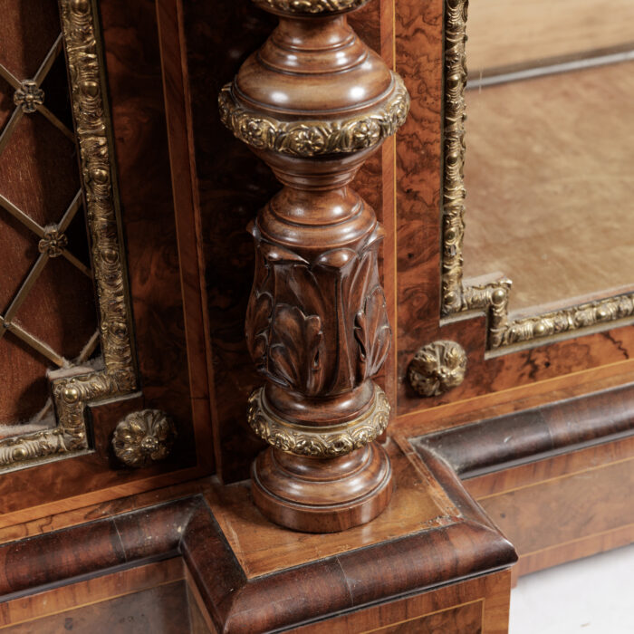 Exceptional 19th Century English Four Door Bookcase - Image 6