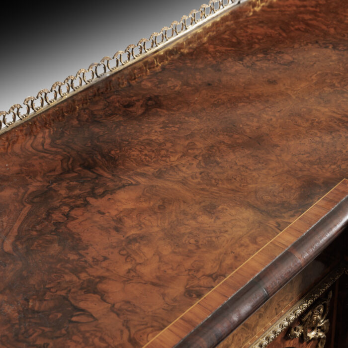 Exceptional 19th Century English Four Door Bookcase - Image 4