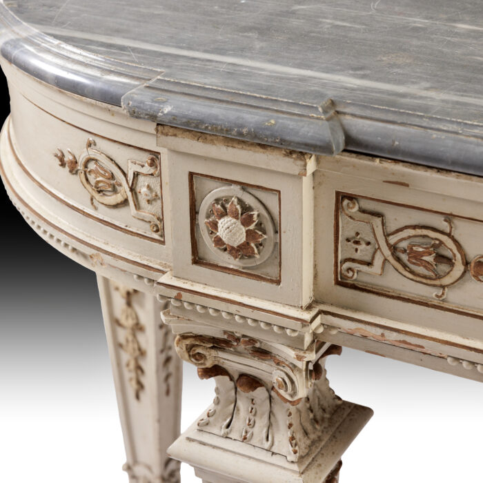 Large French Antique Console Table - Image 2