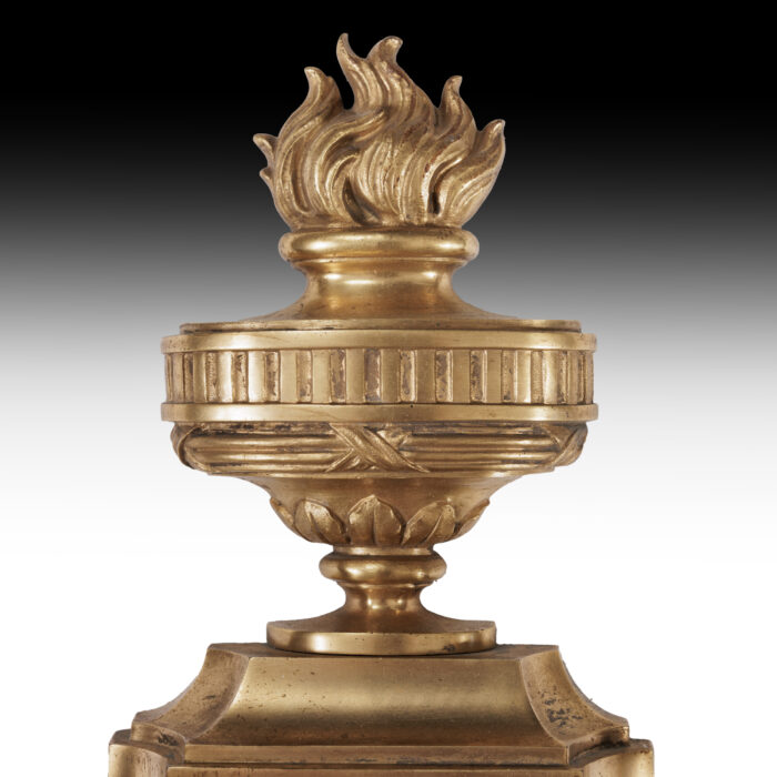 Pair Antique Wall Lights - Image 3