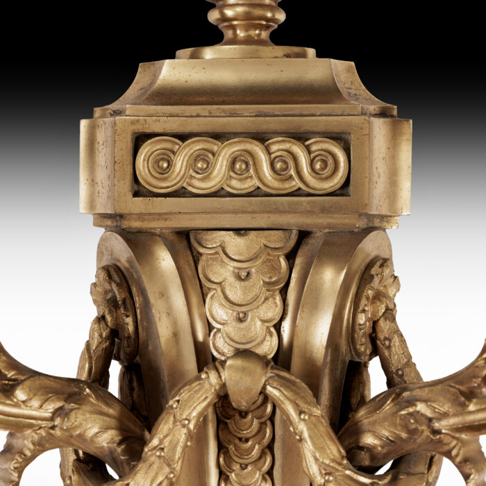 Pair Antique Wall Lights - Image 2