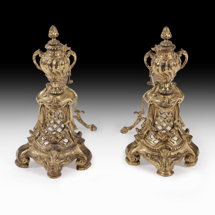 Antique French Fire Set - Image 4