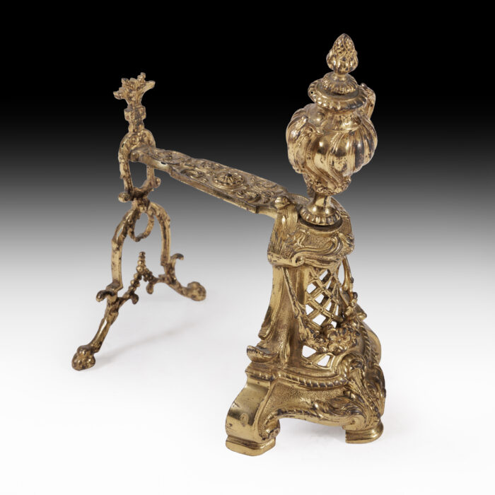 Antique French Fire Set - Image 10