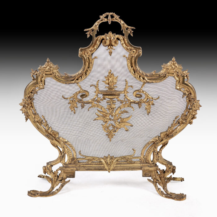 Antique French Fire Set - Image 3