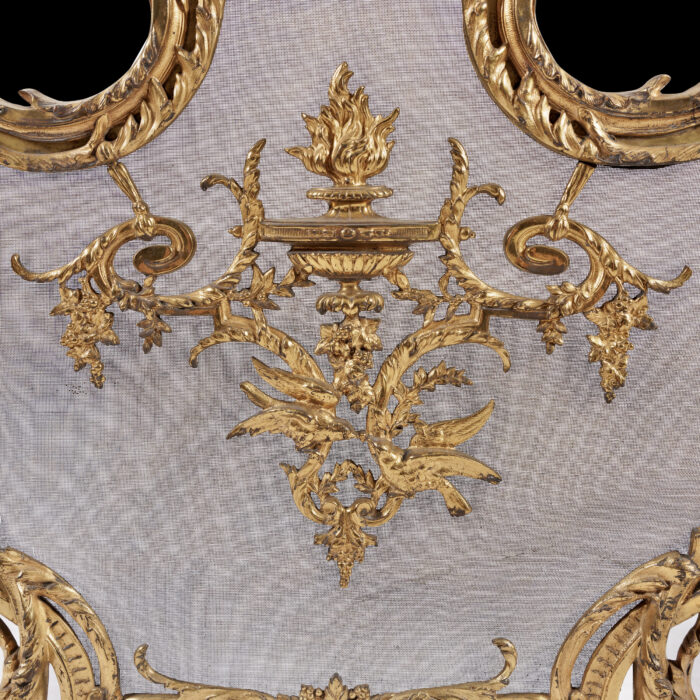 Antique French Fire Set - Image 2