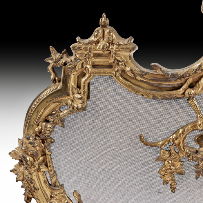 Antique French Fire Set - Image 5