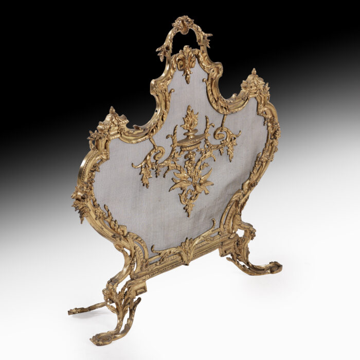 Antique French Fire Set - Image 13