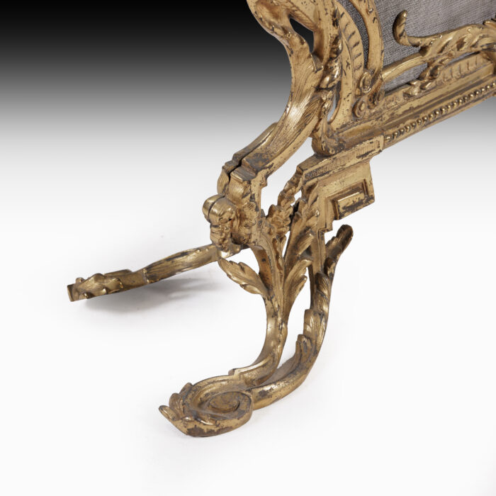 Antique French Fire Set - Image 14