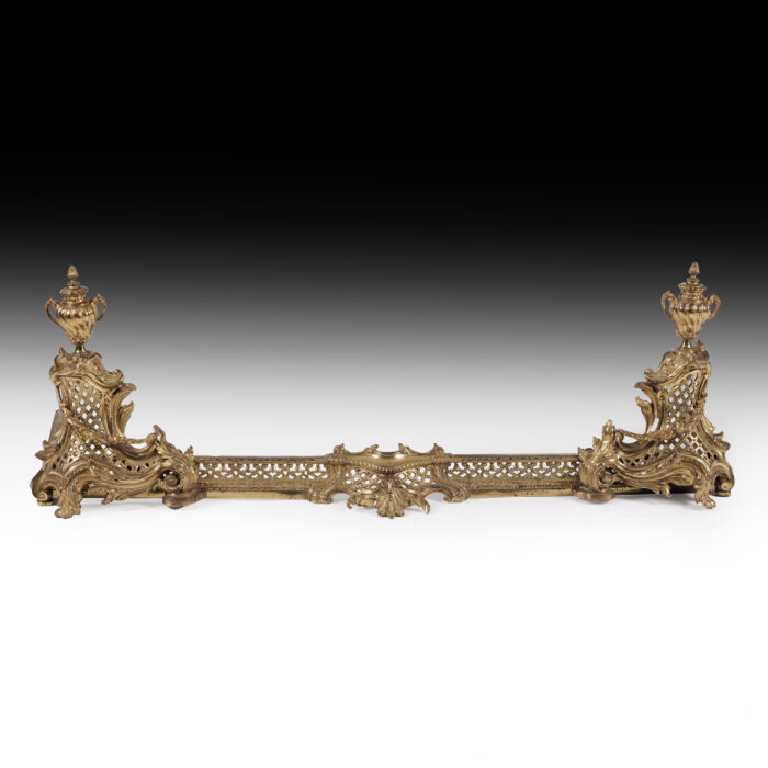 Antique French Fire Set - Image 15