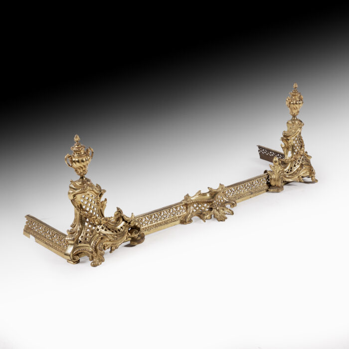 Antique French Fire Set - Image 16