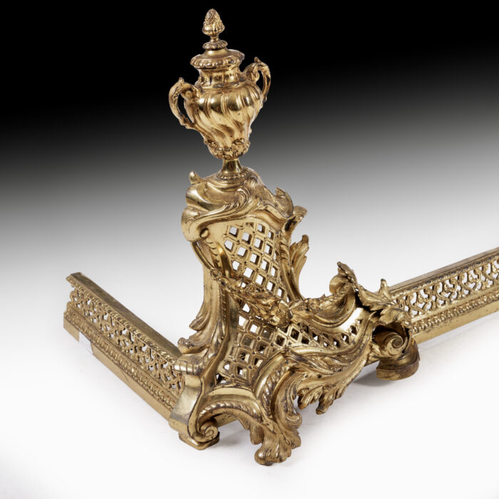 Antique French Fire Set - Image 17