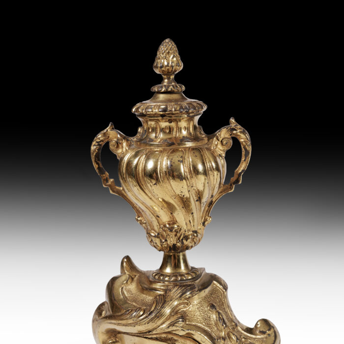 Antique French Fire Set - Image 19