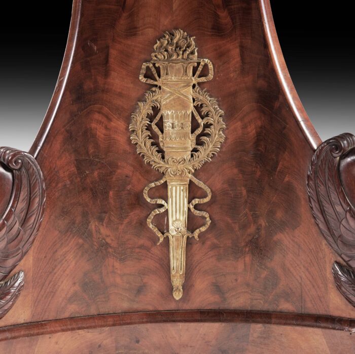 Exceptional French Empire Table - Image 4