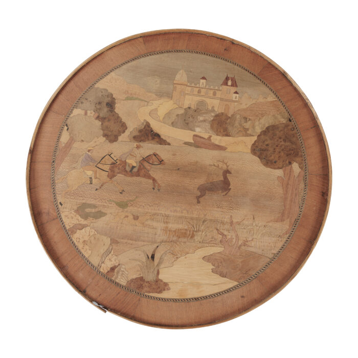 Metamorphic Antique Games Table - Image 2