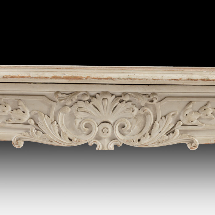 French Antique Bench Stool - Image 9