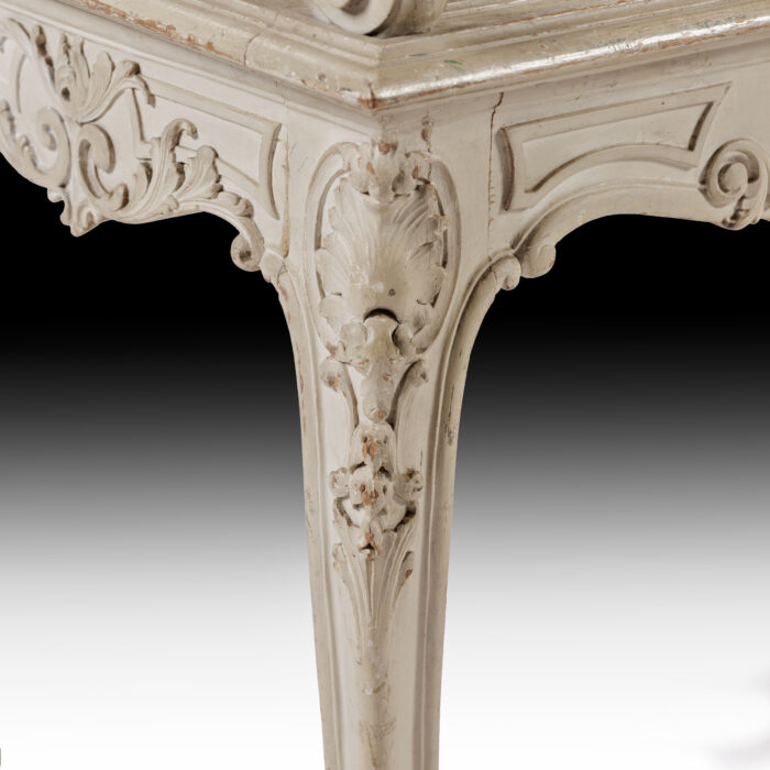 French Antique Bench Stool - Image 8