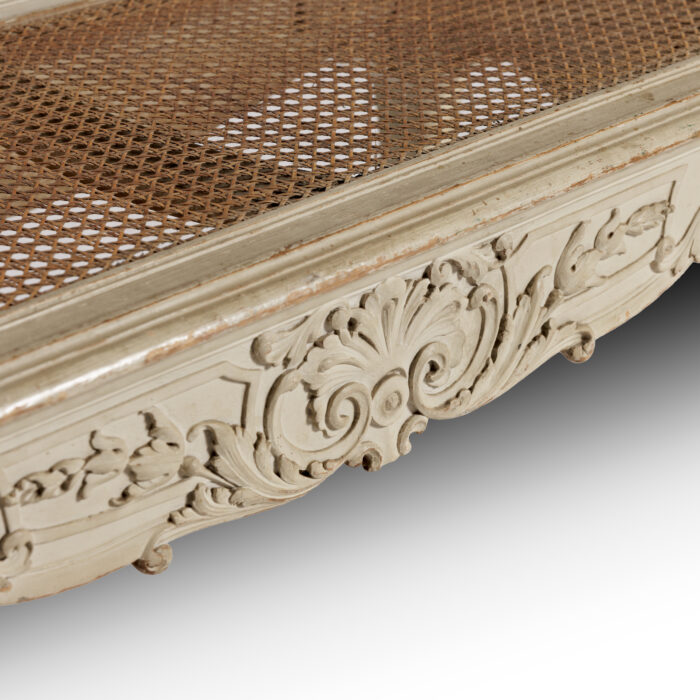 French Antique Bench Stool - Image 5