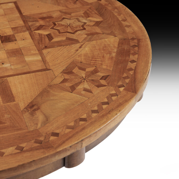 Antique Chess Table - Image 11