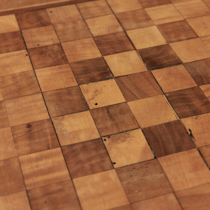 Antique Chess Table - Image 4