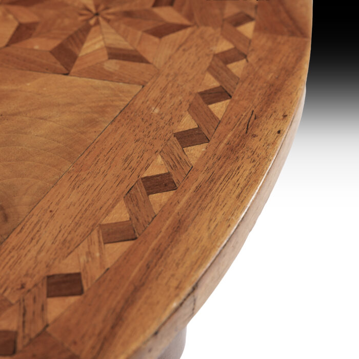 Antique Chess Table - Image 8