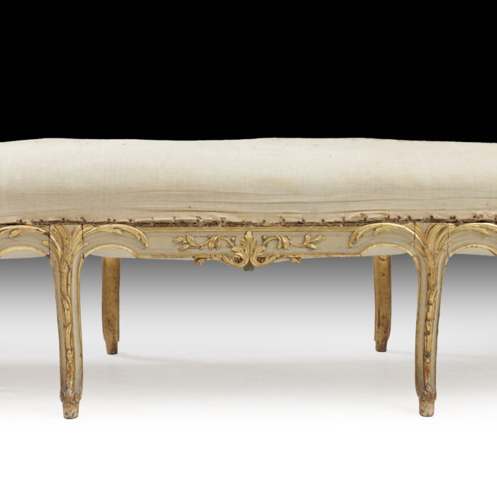 Large Antique Bench Seat - Image 10