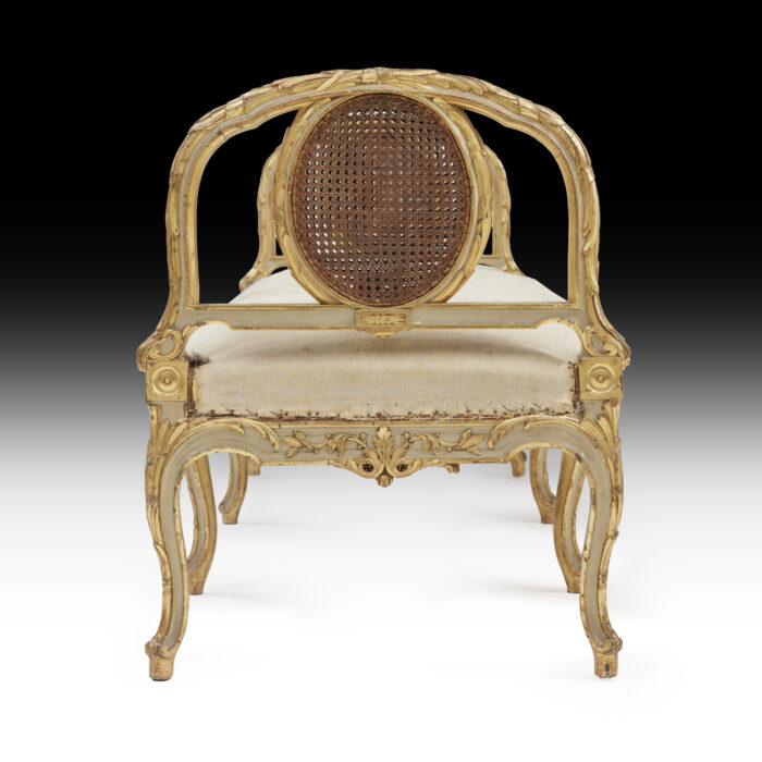 Large Antique Bench Seat - Image 3