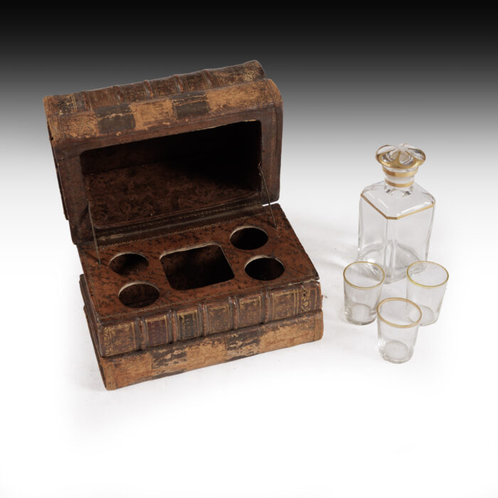 Miniature Antique Drinks Cabinet - Image 2
