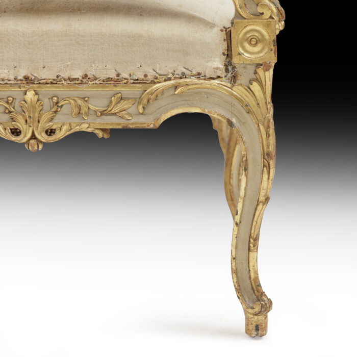 Large Antique Bench Seat - Image 4