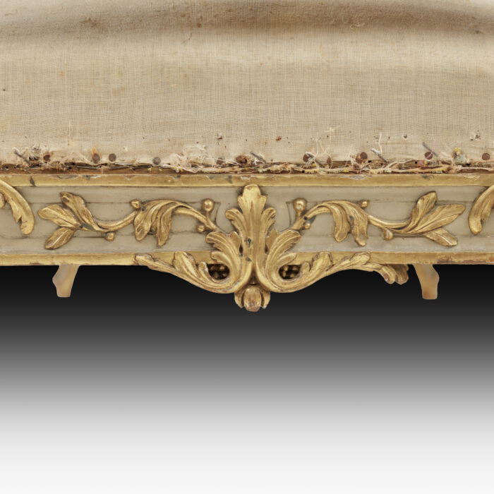Large Antique Bench Seat - Image 5