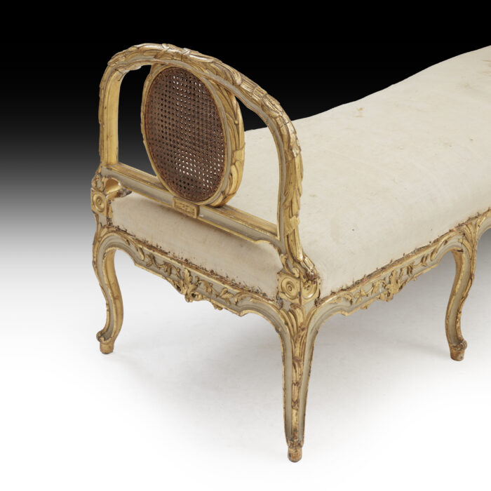 Large Antique Bench Seat - Image 6