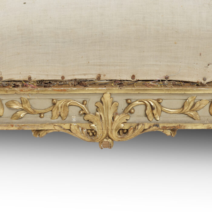 Large Antique Bench Seat - Image 7