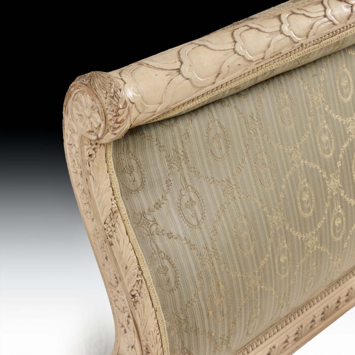 French Queen Sleigh Bed - Image 4