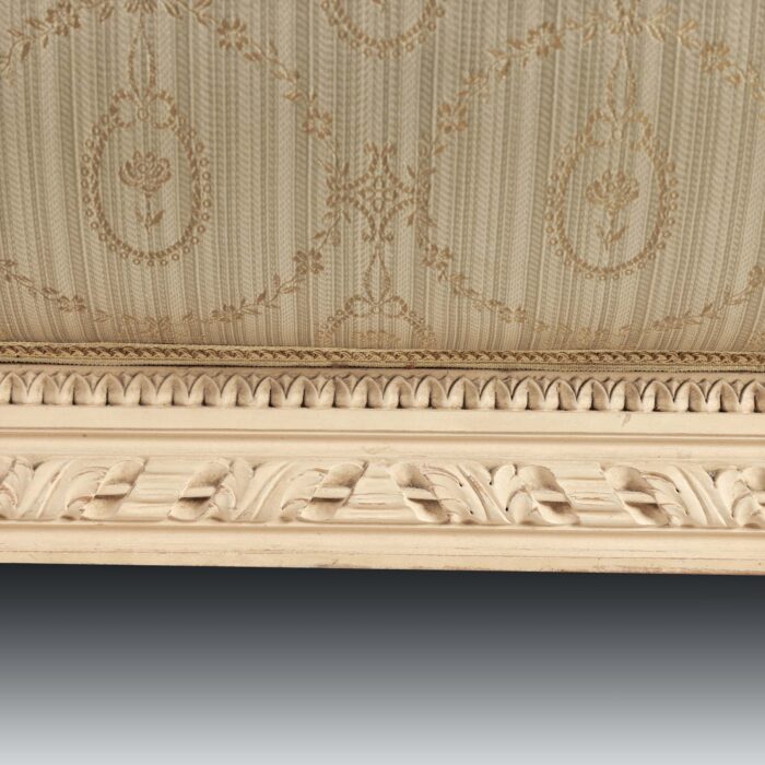 French Queen Sleigh Bed - Image 8