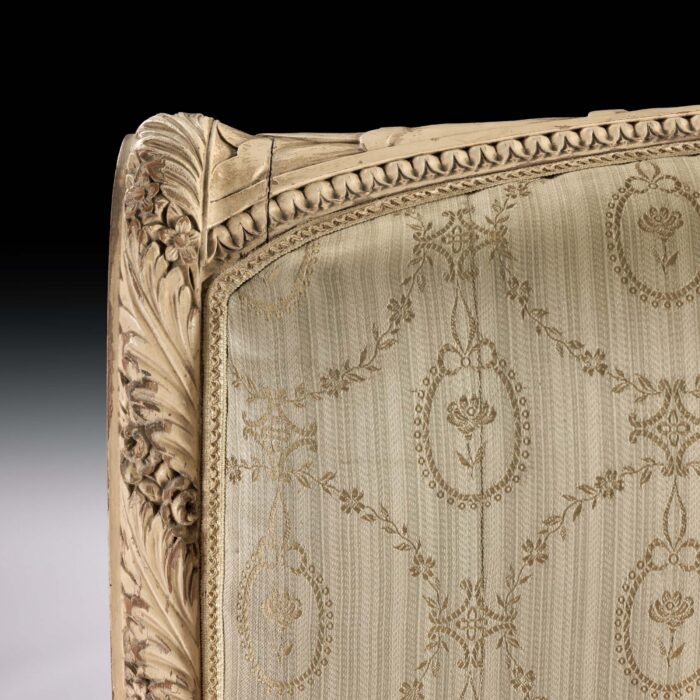 French Queen Sleigh Bed - Image 3