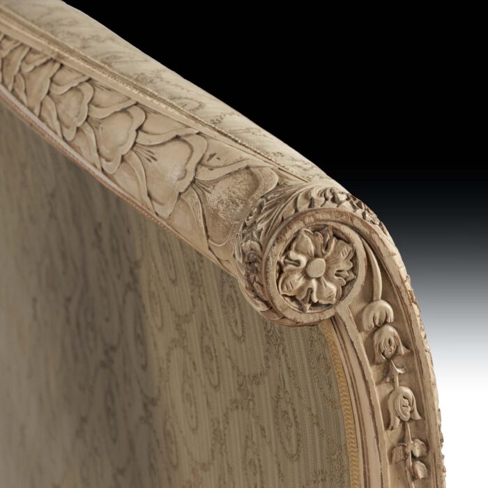French Queen Sleigh Bed - Image 7