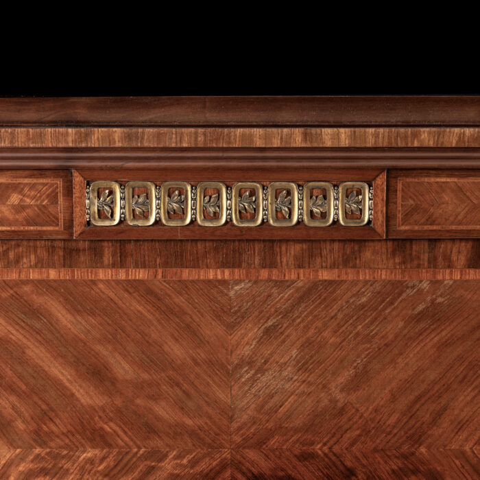 Pair Antique King-Single Beds - Image 3
