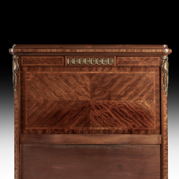 Pair Antique King-Single Beds - Image 16