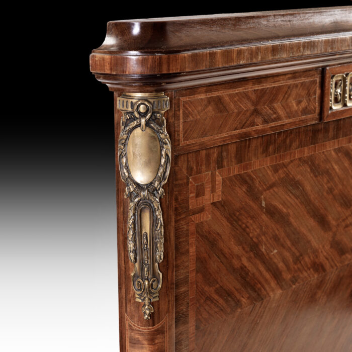 Pair Antique King-Single Beds - Image 15