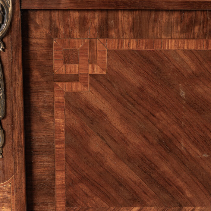 Pair Antique King-Single Beds - Image 13
