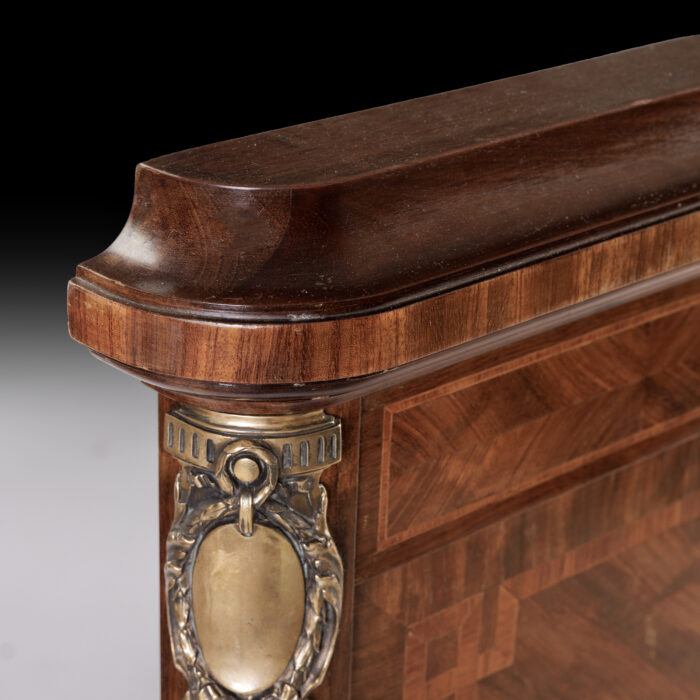 Pair Antique King-Single Beds - Image 6