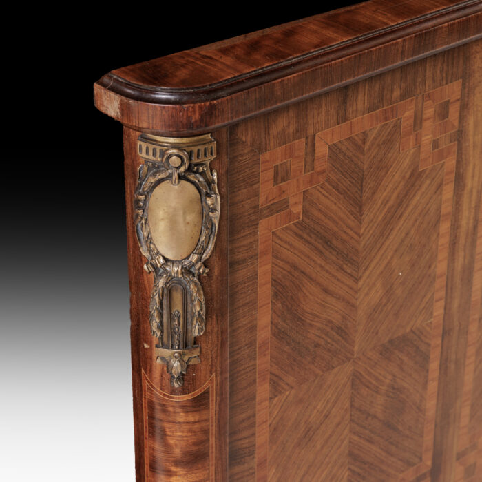 Pair Antique King-Single Beds - Image 12