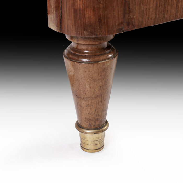 Pair Antique King-Single Beds - Image 11