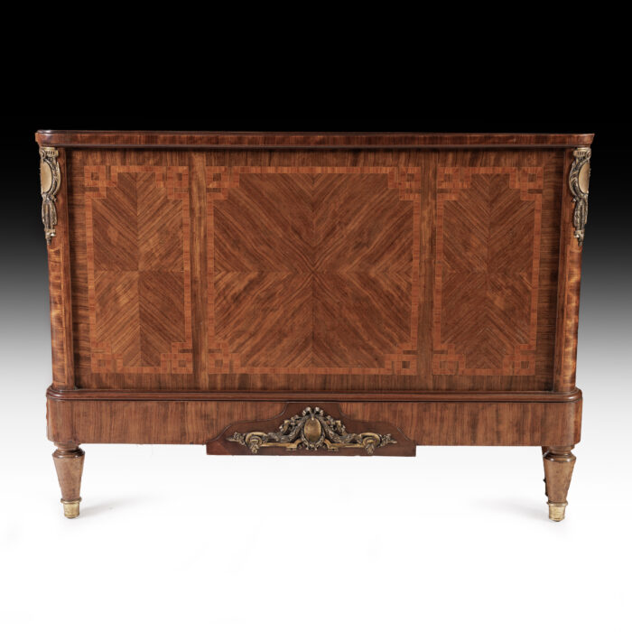 Pair Antique King-Single Beds - Image 10