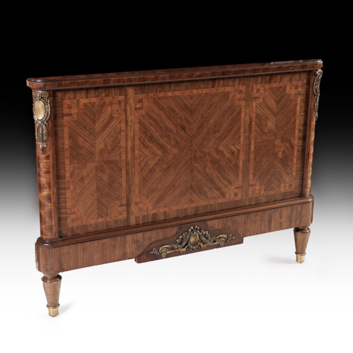 Pair Antique King-Single Beds - Image 9